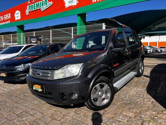 FORD ECOSPORT 1.6 XLT FREESTYLE 8V FLEX 4P MANUAL FORD ECOSPORT 1.6 XLT FREESTYLE 8V FLEX 4P MANUAL